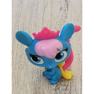 Blue Pink chinchilla squirrel Princess Tiara doll accessory Pack toys again